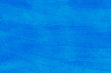 Abstract blue watercolor background texture