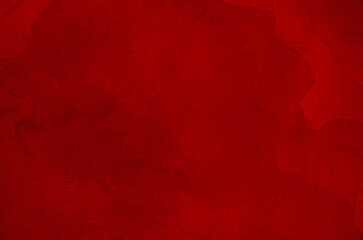 Abstract red watercolor background texture