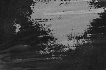 Abstract gray watercolor background texture
