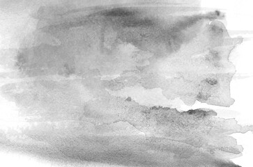 Watercolor grey grunge background design