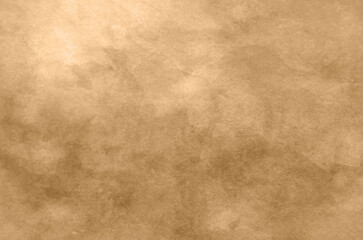 Abstract brown watercolor background texture