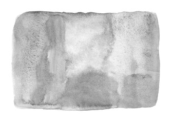 Abstract grey watercolor background texture