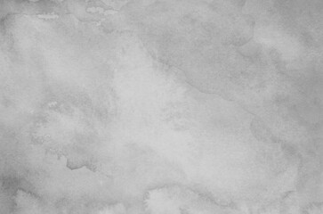 Abstract gray watercolor background texture