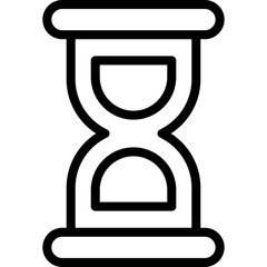 Timer single icon vector illustration