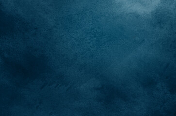 Abstract blue watercolor background texture