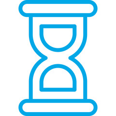 Timer single icon vector illustration