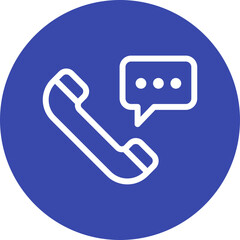 Chats single icon vector illustration