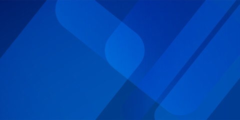 Abstract blue background with glowing geometric lines. Modern blue gradient square shape design. Futuristic technology concept. Suit for brochure, corporate, poster, banner, cover modern. eps 10