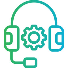 Headgear single icon vector illustration