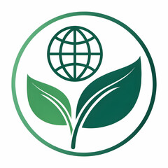 Ecosystem Illustration | Nature Environment Concept, Sustainable Ecology Design, Wildlife and Forest Habitat, Biodiversity and Green Planet Artwork