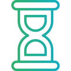 Timer single icon vector illustration