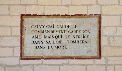 Fototapeta premium PONTPOINT (Oise)