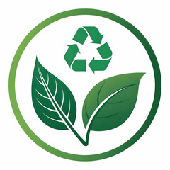 Ecosystem Illustration | Nature Environment Concept, Sustainable Ecology Design, Wildlife and Forest Habitat, Biodiversity and Green Planet Artwork