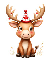 90+ Cute Editable Canada-Themed Illustrations Canada Day Clipart Bundle | Beavers, Moose, Flags, Fireworks, Kids & Animals, Digital Download