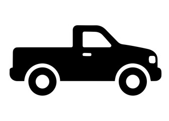 Fototapeta premium vector pickup truck