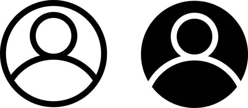 Profile user icon