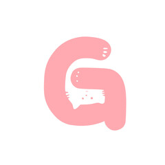 Font letter G