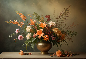 Still Life with Flowers