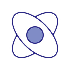 Energy Science icon vector