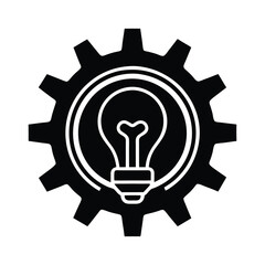 light bulb vector illustration