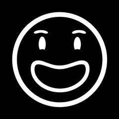 Face with Look of Triumph