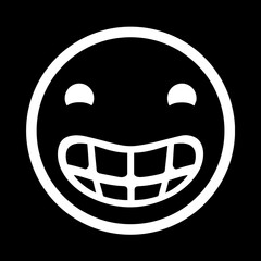 Grinning Face with Smiling Eyes