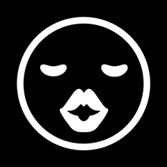 Kissing Face with Closed Eyes