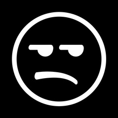 Obraz premium Unamused Face