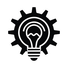 light bulb vector illustration
