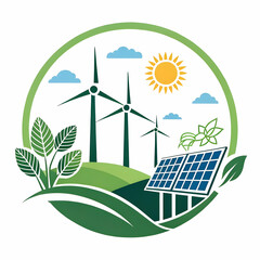 Eco system illustration 