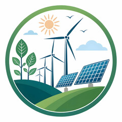 Eco system illustration 