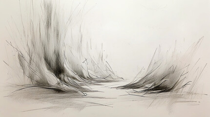 Obraz premium Bright gray and white waves background.