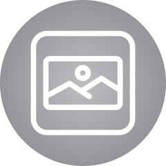 Image single icon vector illustration
