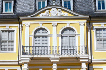 Ehemaliges Kurgebäude in Hanau-Wilhelmsbad (Hessen)