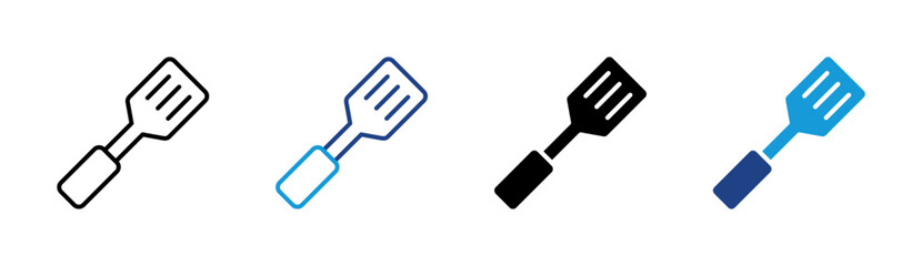 Kitchen Spatula Icon