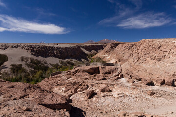 Valle de Jere, San Pedro de Atacama, desierto de Atacama, Chile
