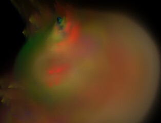 Imaginatory fractal abstract background Image