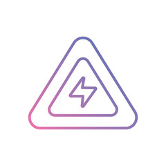 Electrical Safety icon vector