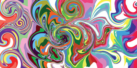 Imagine a background pattern created by mixing colors and flows to create beautiful patterns and colors.