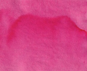 Bright Magenta Watercolor Wash for Valentine’s Day Projects. Hand-painted watercolor background in rich pink, fuchsia, magenta tones with soft blending, ideal for wedding, feminine and cosmetic themes