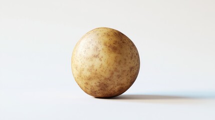 Potato, light beige, blemishes