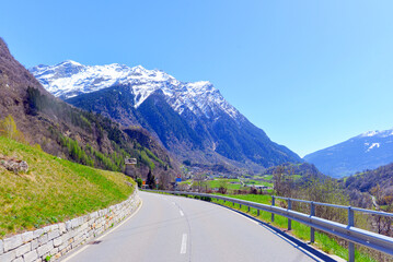 Aquila-Blenio in Tessin (Schweiz)