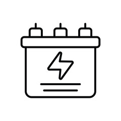 Transformer Box icon vector