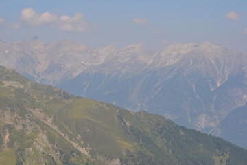 view from the top of mountain