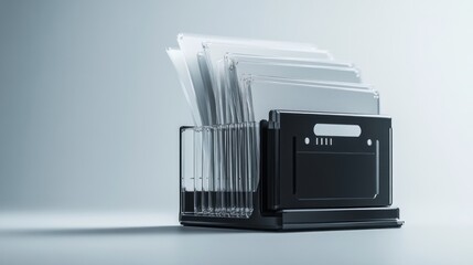 Modern file organizer