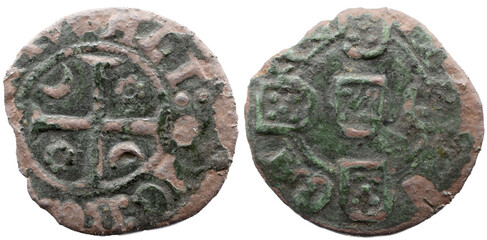 Portugal D. Fernando I (1367-1383) Dinheiro