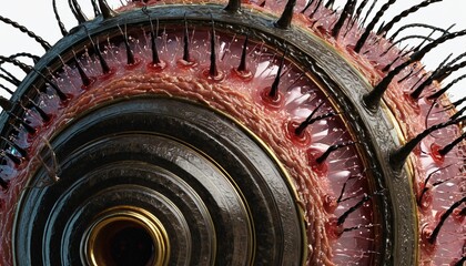 Futuristic Organic Mechanical Eye