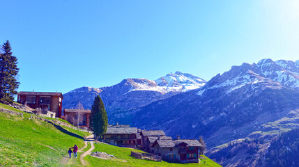 Leis, Vals - Graub&uuml;nden (Schweiz)