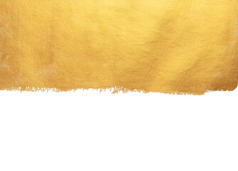 Gold Texture Paint Stain Illustration.
