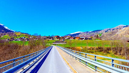Surcasti-Lumnezia, Kanton Graubünden (Schweiz)